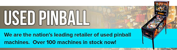 Used Pinball - We are the nation's leading retailer of used pinball machines. Over 100 machines in stock now!