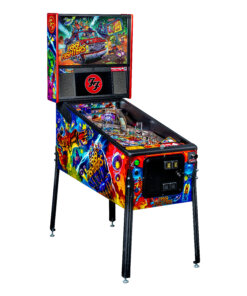 Foo Fighters Pro Pinball Machine by Stern