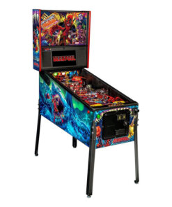 Deadpool Premium Pinball Machine by Stern