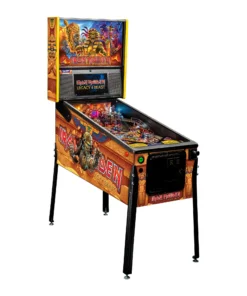 Iron Maiden Premium Pinball Machine by Stern