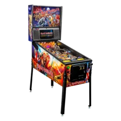 Iron Maiden Pro Pinball Machine by Stern