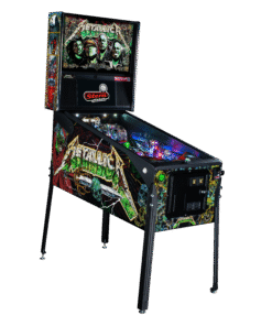 Metallica Remastered Premium Pinball Machine by Stern