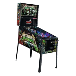 Metallica Remastered Premium Pinball Machine by Stern