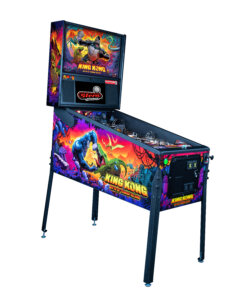 King Kong: Myth of Terror Island Pro Pinball Machine by Stern